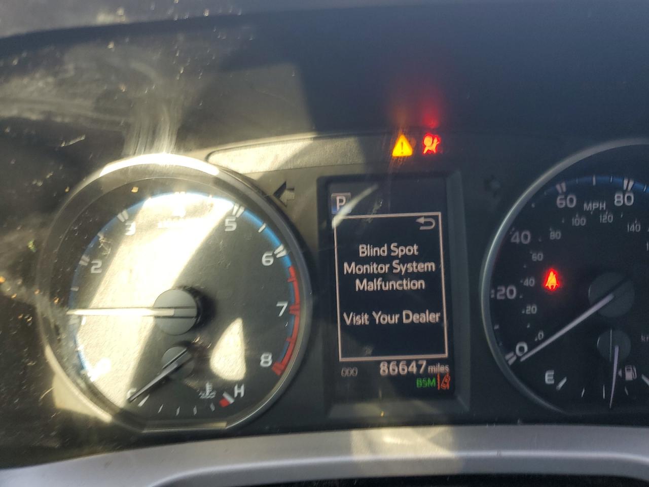 2018 Toyota RAV 4 VIN JTMWFREV6JJ203827 Copart auction photo, front end damage thumbnail 9