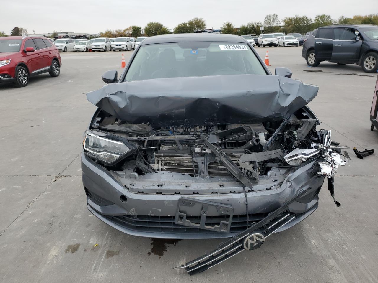 2020 Volkswagen Jetta VIN 3VWCB7BU0LM046569 Copart auction photo, front end damage thumbnail 5