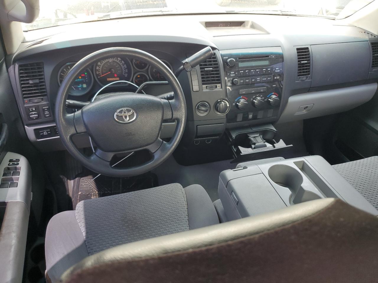 2008 Toyota Tundra VIN 5TFBV54158X057372 Copart auction photo, hail damage thumbnail 8