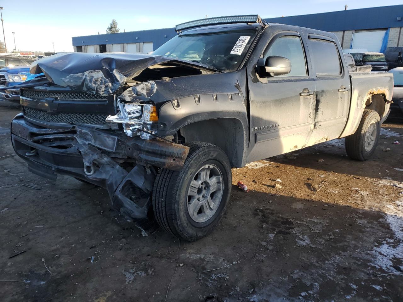 2009 Chevrolet Silverado VIN 3GCEK33379G253865