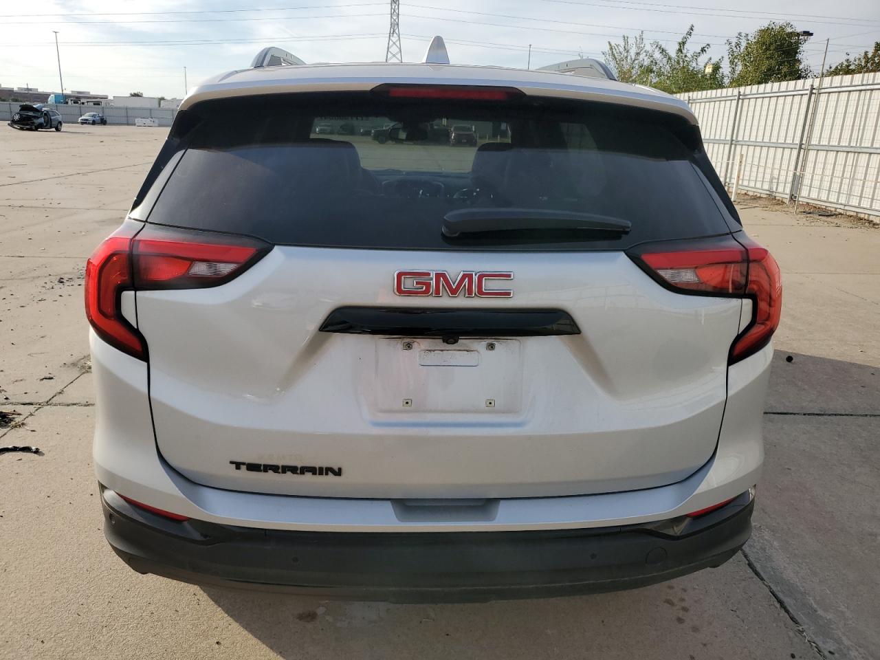 2021 GMC Terrain VIN 3GKALPEV9ML334176 Copart auction photo, hail / minor dent/scratches damage thumbnail 6