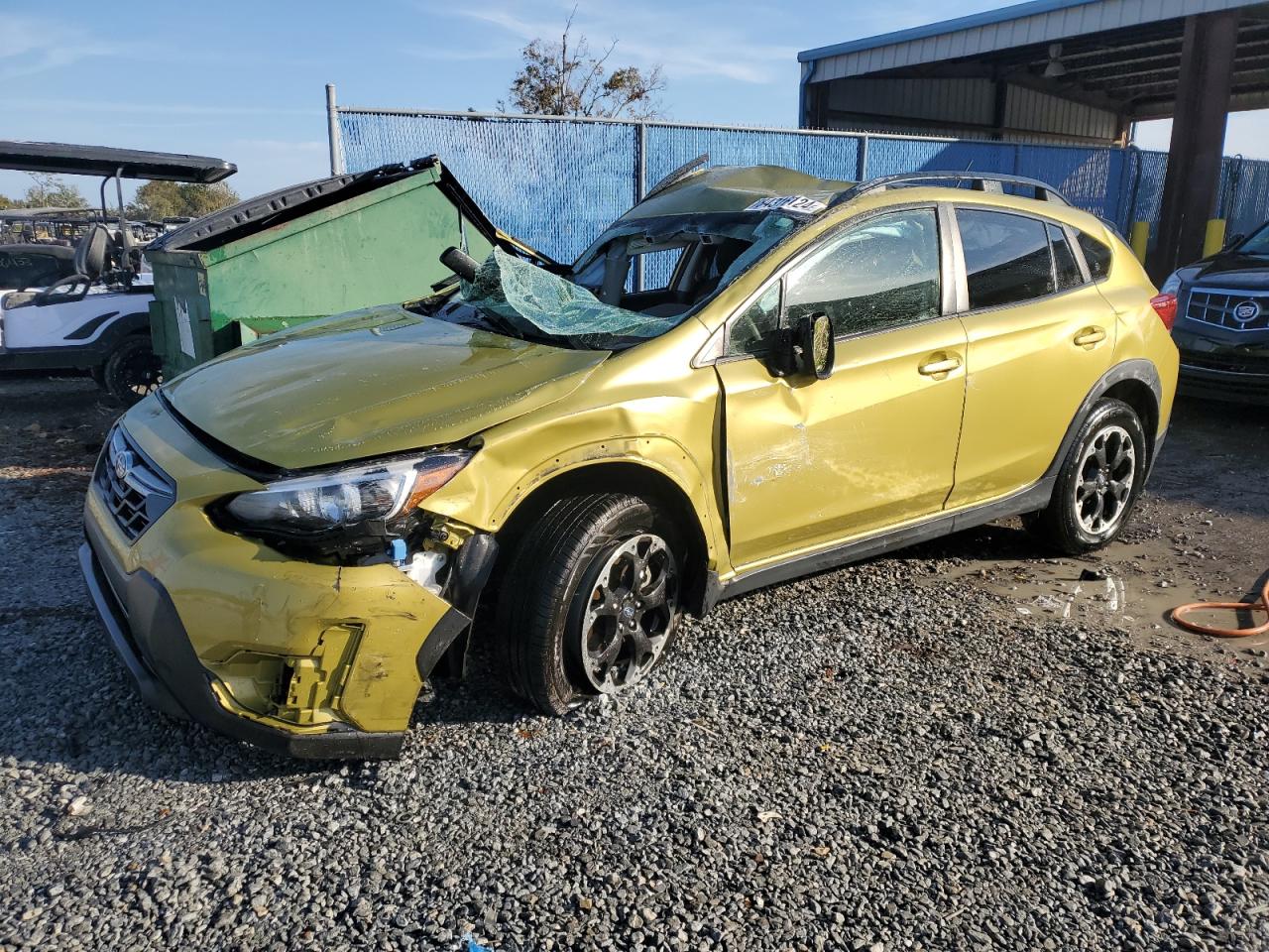 2021 Subaru XV VIN JF2GTABC3MH254250