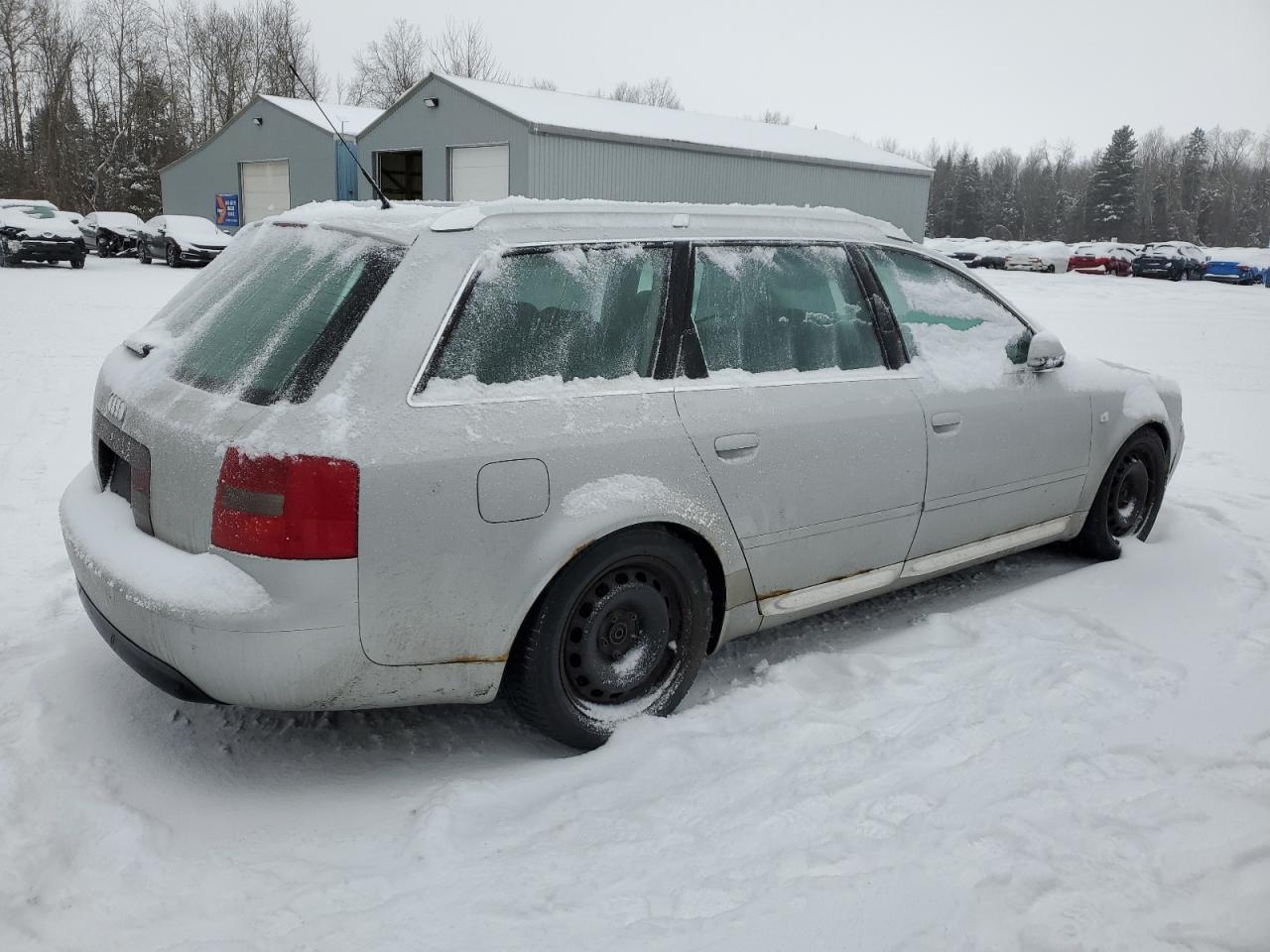 2000 Audi A6 VIN WAULH54B9YN034724 Copart auction photo, front end / undercarriage damage thumbnail 3