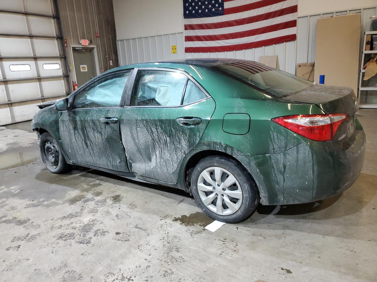 2016 Toyota Corolla VIN 2T1BURHE5GC704616 Copart auction photo, front end damage thumbnail 2