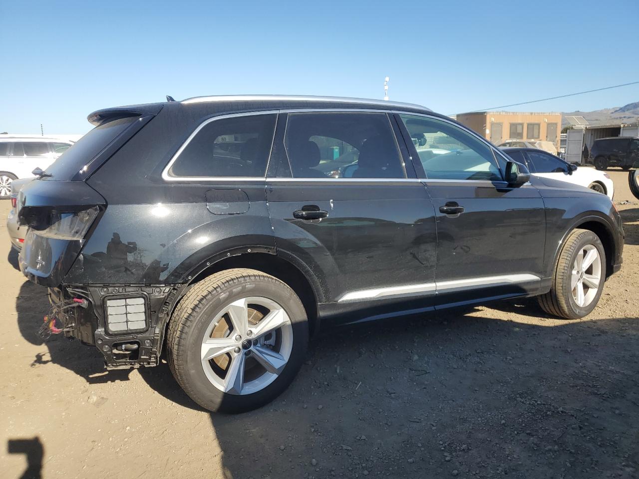 2023 Audi Q7 VIN WA1ACBF71PD026874 Copart auction photo, rear end damage thumbnail 3