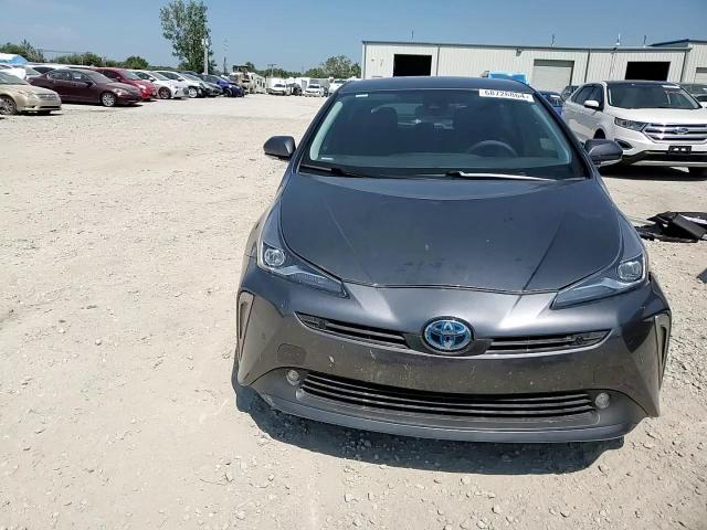2020 Toyota Prius VIN JTDL9RFU5L3018403 Copart auction photo, rear end damage thumbnail 11