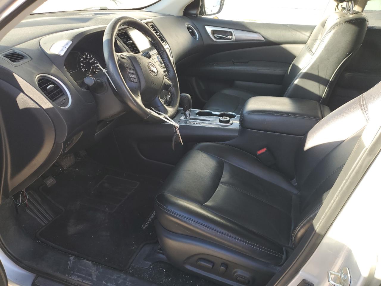 2020 Nissan Pathfinder VIN 5N1DR2CM3LC631597 Copart auction photo, rear end damage thumbnail 7