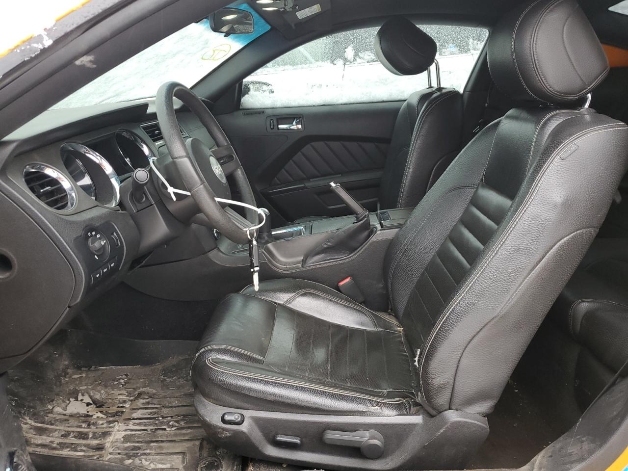 2011 Ford Mustang VIN 1ZVBP8AM6B5167566 Copart auction photo, front end / rear end damage thumbnail 7