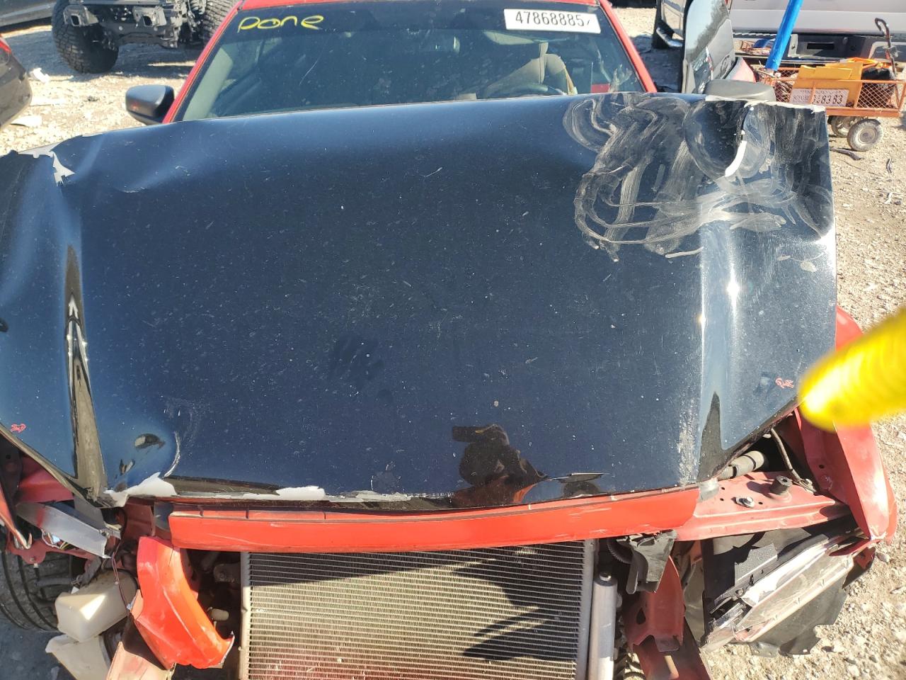 2013 Ford Mustang VIN 1ZVBP8EM4D5276296 Copart auction photo, front end / minor dent/scratches damage thumbnail 11