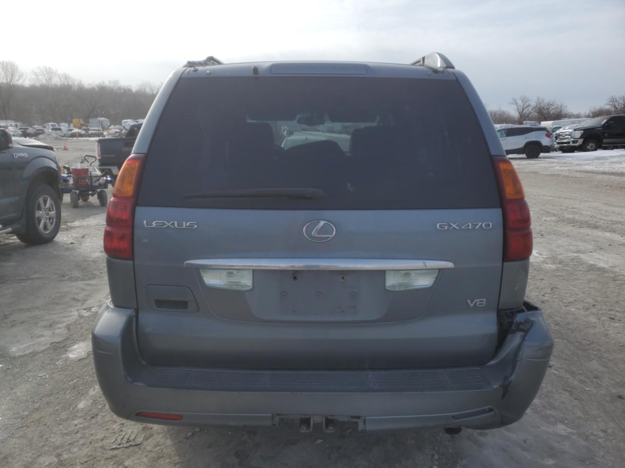 2005 Lexus GX VIN JTJBT20X450070243 Copart auction photo, all over / minor dent/scratches damage thumbnail 6