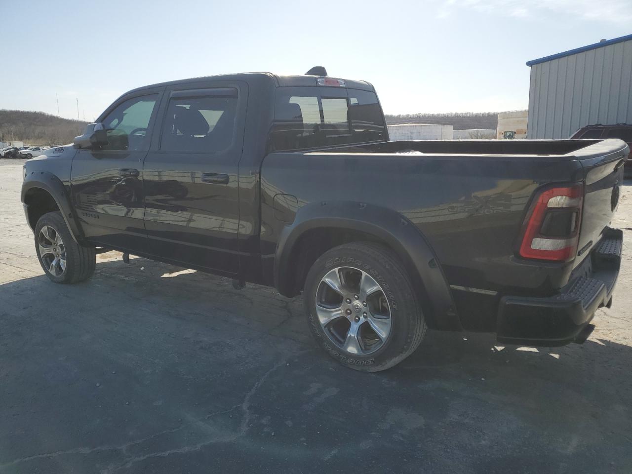 2019 RAM 1500 VIN 1C6SRFFT5KN621556 Copart auction photo, side / undercarriage damage thumbnail 2