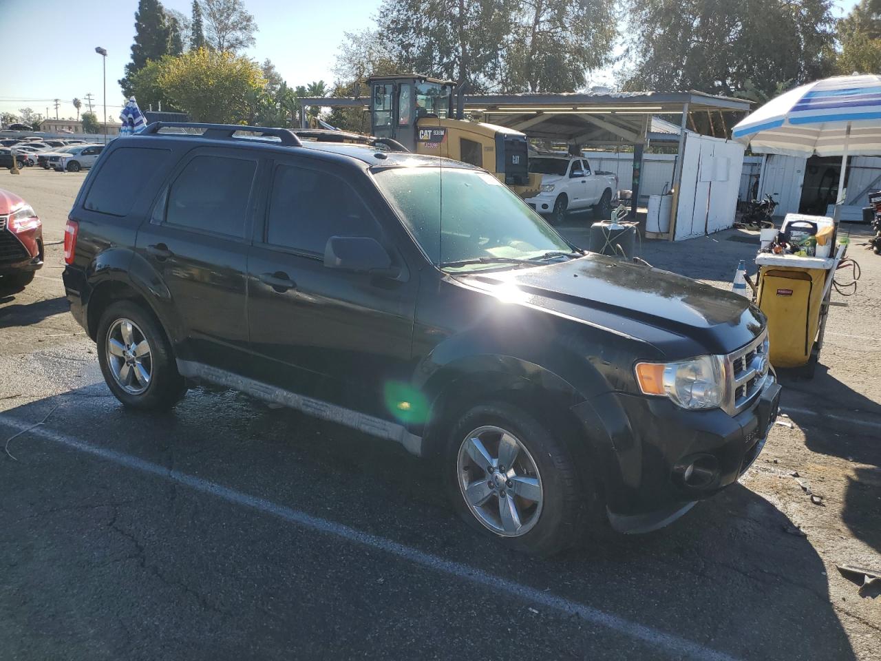 2010 Ford Escape VIN 1FMCU9DG1AKB54666 Copart auction photo, mechanical damage thumbnail 4