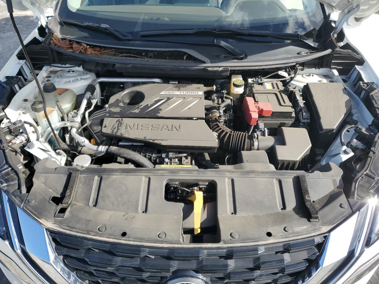 2023 Nissan Rogue VIN JN8BT3BA4PW424526 Copart auction photo, rear end damage thumbnail 14