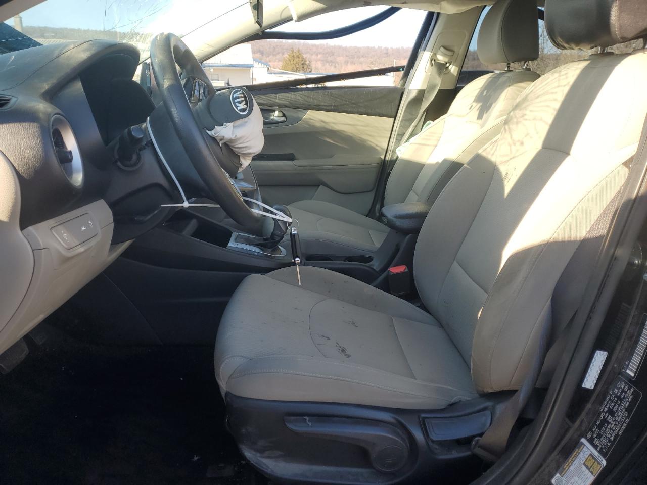 2020 KIA Forte VIN 3KPF24AD6LE253753 Copart auction photo, all over damage thumbnail 7