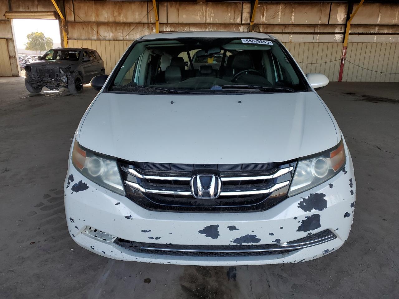 2016 Honda Odyssey VIN 5FNRL5H64GB067362 Copart auction photo, rear end damage thumbnail 5