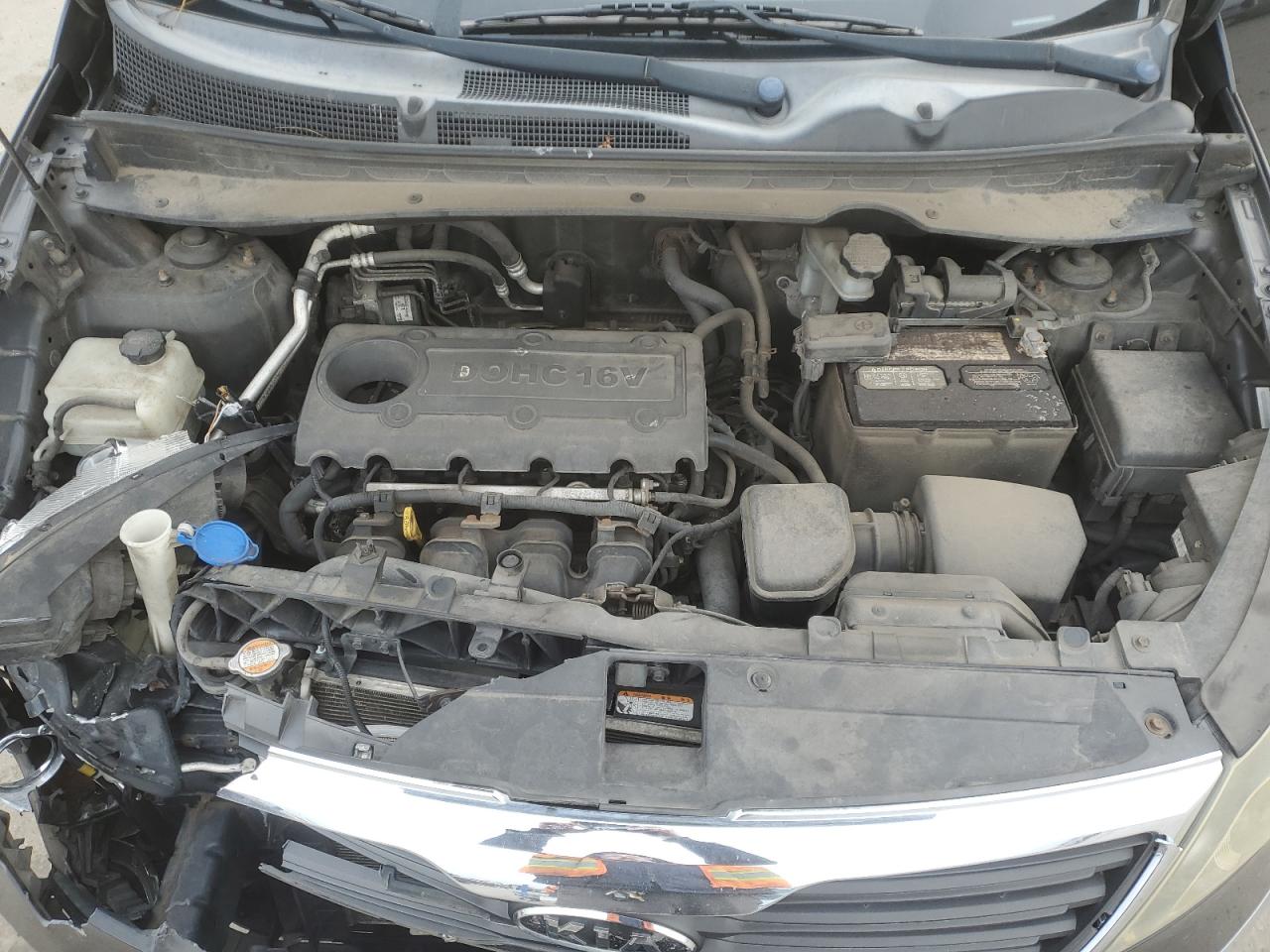 2011 KIA Sportage VIN KNDPB3A28B7016578 Copart auction photo, front end / minor dent/scratches damage thumbnail 12
