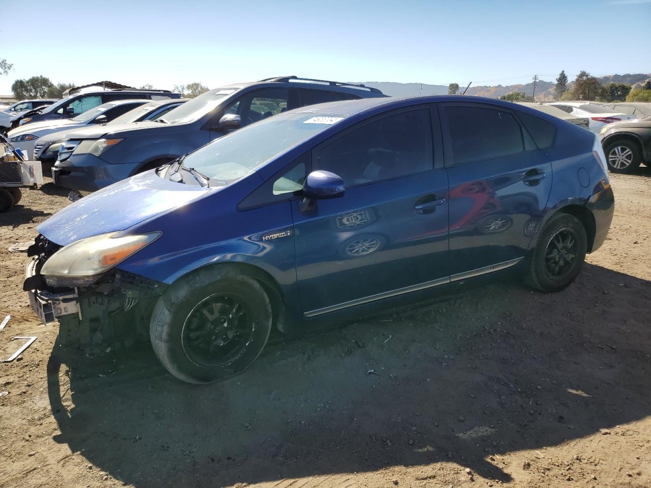 2011 Toyota Prius VIN JTDKN3DU8B0314667