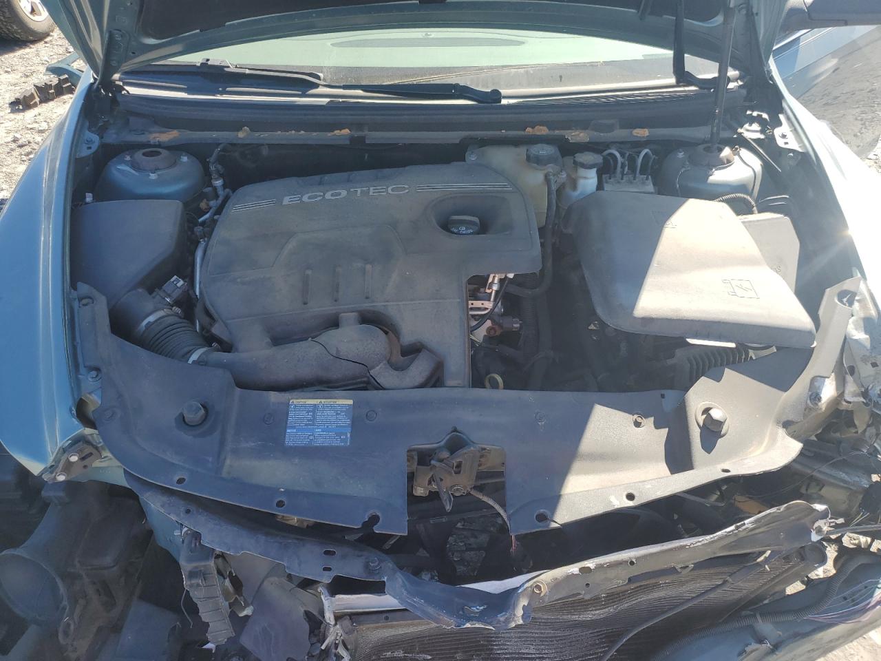 2009 Chevrolet Malibu VIN 1G1ZG57B69F108617 Copart auction photo, front end damage thumbnail 11