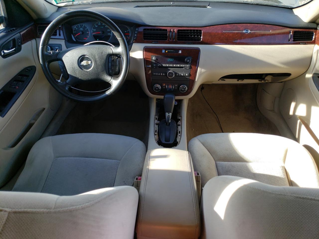 2010 Chevrolet Impala VIN 2G1WB5EKXA1165533 Copart auction photo, all over damage thumbnail 8