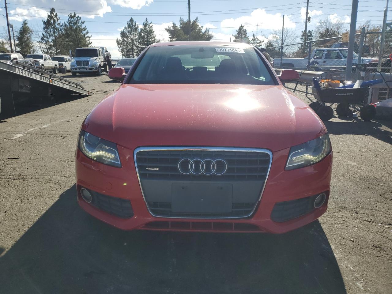 2010 Audi A4 VIN WAUFFAFL0AN063469 Copart auction photo, all over damage thumbnail 10