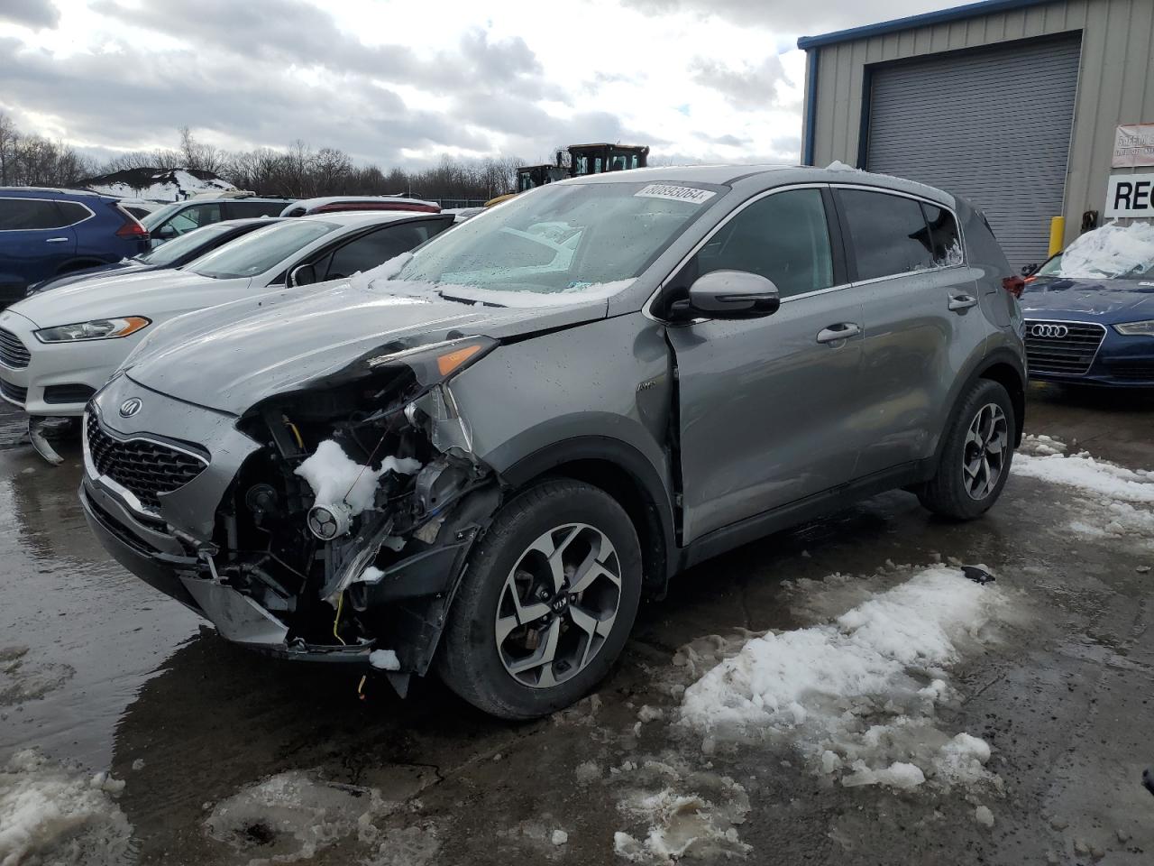 2020 KIA Sportage VIN KNDPMCACXL7665724