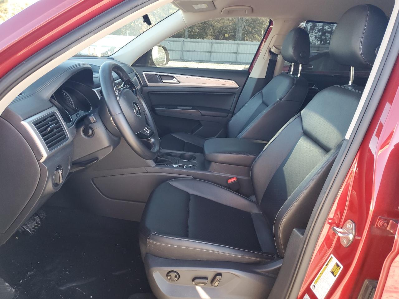 2018 Volkswagen Atlas VIN 1V2CR2CA3JC553761 Copart auction photo, front end damage thumbnail 7