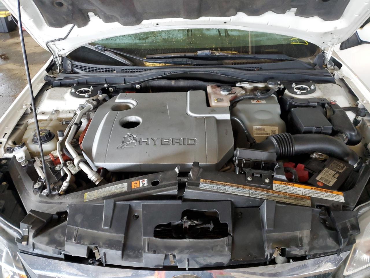 2012 Ford Fusion VIN 3FADP0L36CR251781 Copart auction photo, front end / all over damage thumbnail 11