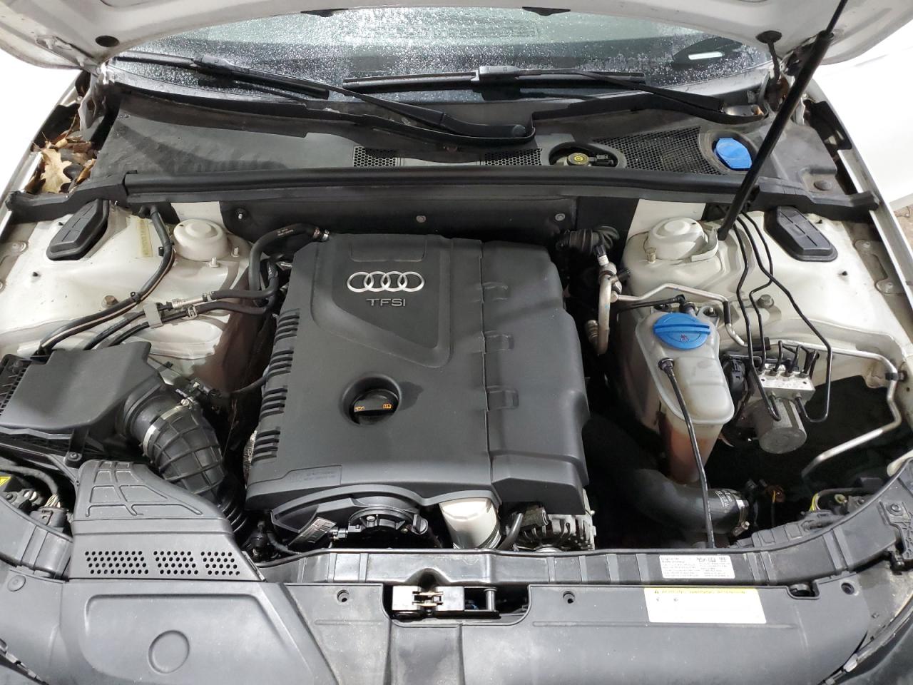 2013 Audi A4 VIN WA1UFAFL1DA204212 Copart auction photo, undercarriage / side damage thumbnail 13