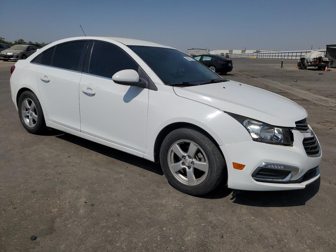 2016 Chevrolet Cruze VIN 1G1PE5SB0G7216999 Copart auction photo, front end / side damage thumbnail 4