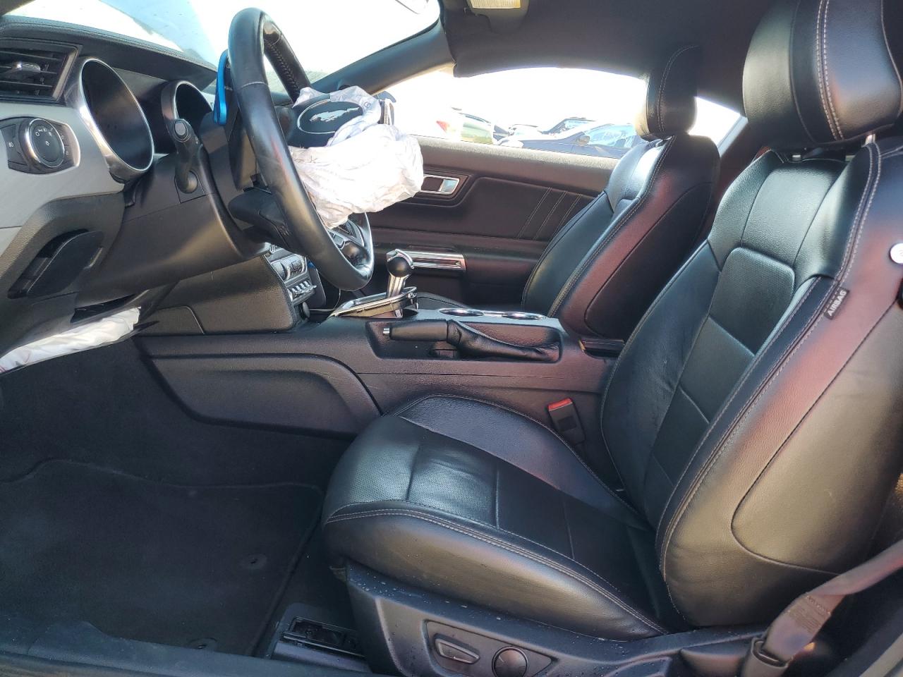 2021 Ford Mustang VIN 1FA6P8CF7M5125323 Copart auction photo, front end / mechanical damage thumbnail 7