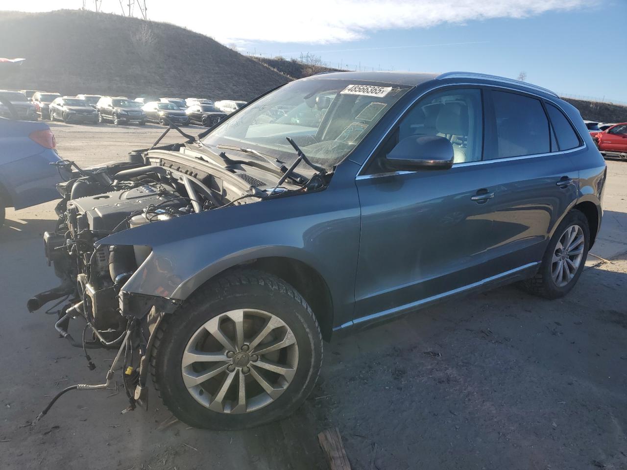 2014 Audi Q5 VIN WA1LFAFP8EA033135
