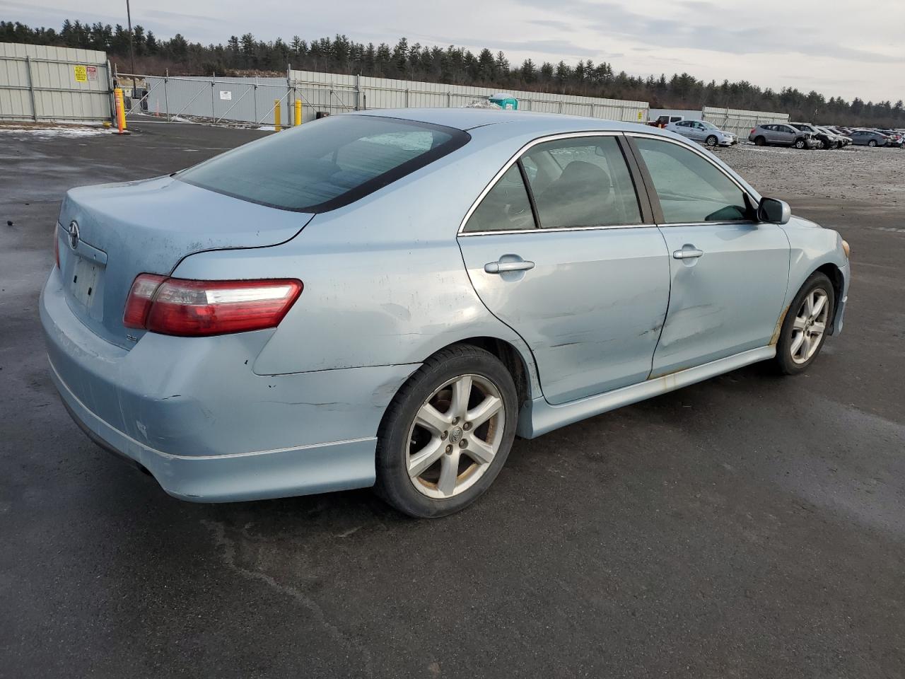 2007 Toyota Camry VIN 4T1BE46K77U544763 Copart auction photo, all over damage thumbnail 3