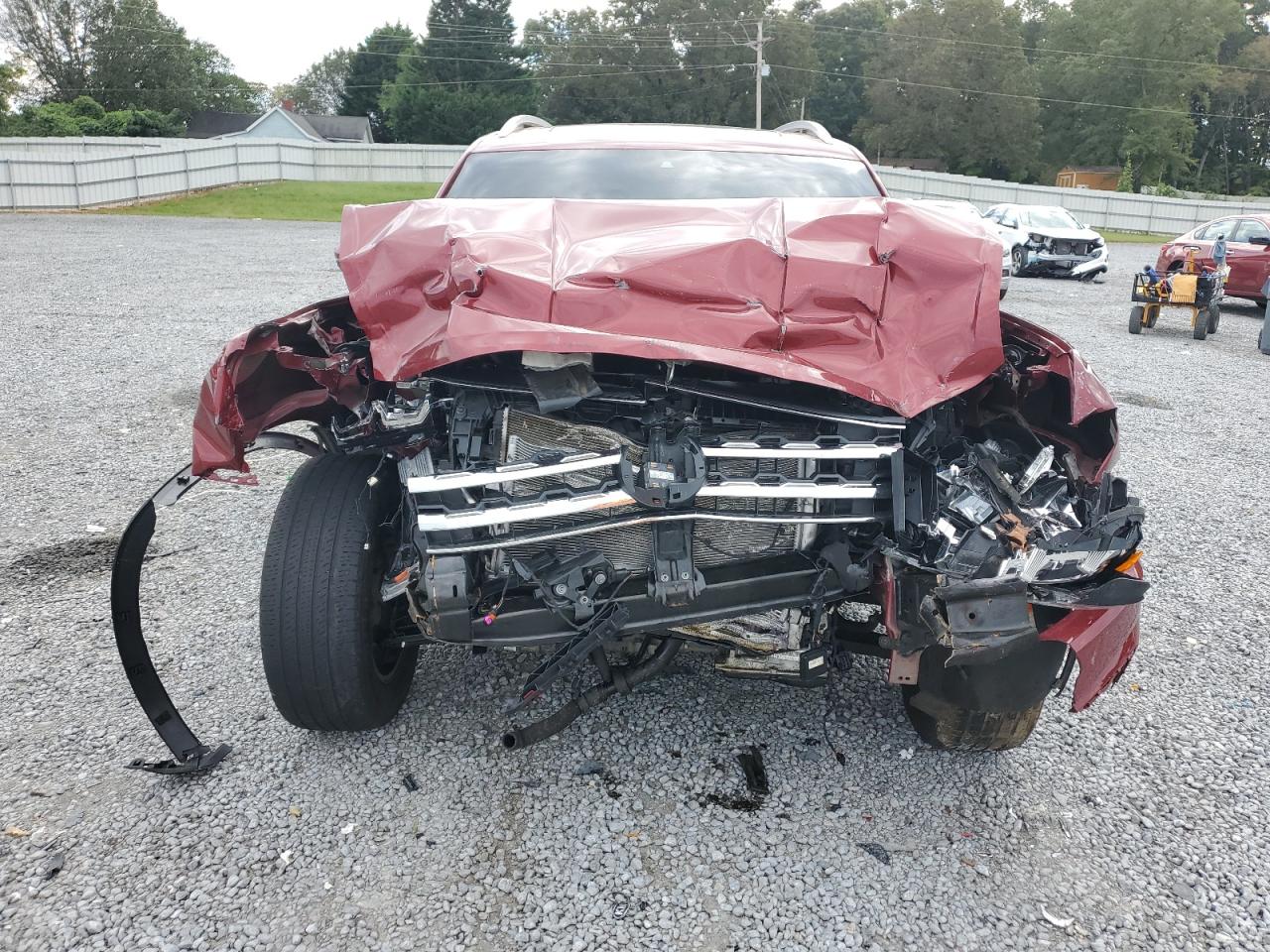 2018 Volkswagen Atlas VIN 1V2MR2CA8JC561875 Copart auction photo, front end damage thumbnail 5