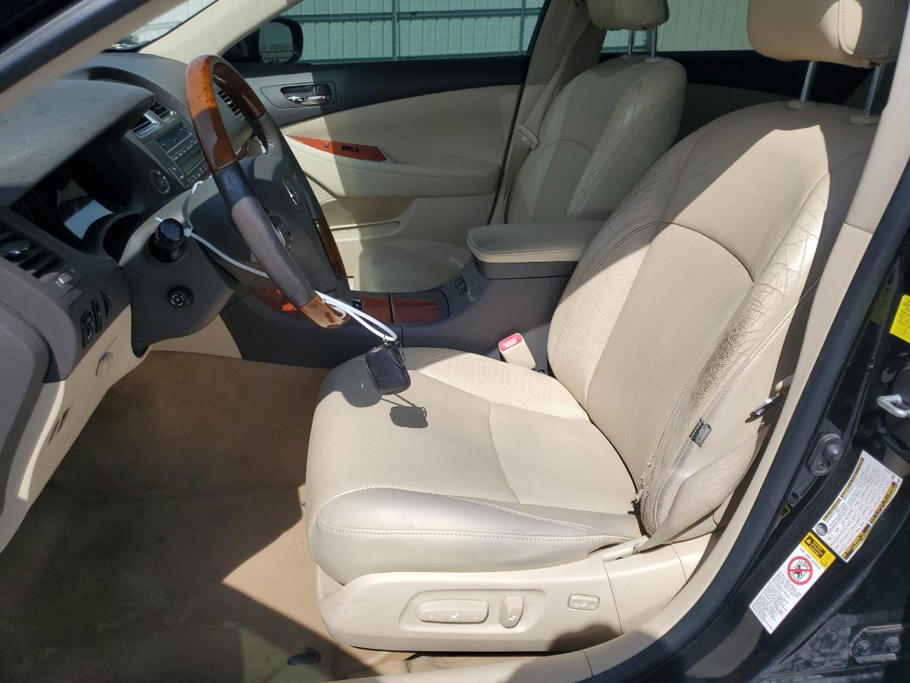 2010 Lexus ES VIN JTHBK1EG4A2400999 Copart auction photo, rear end / side damage thumbnail 7