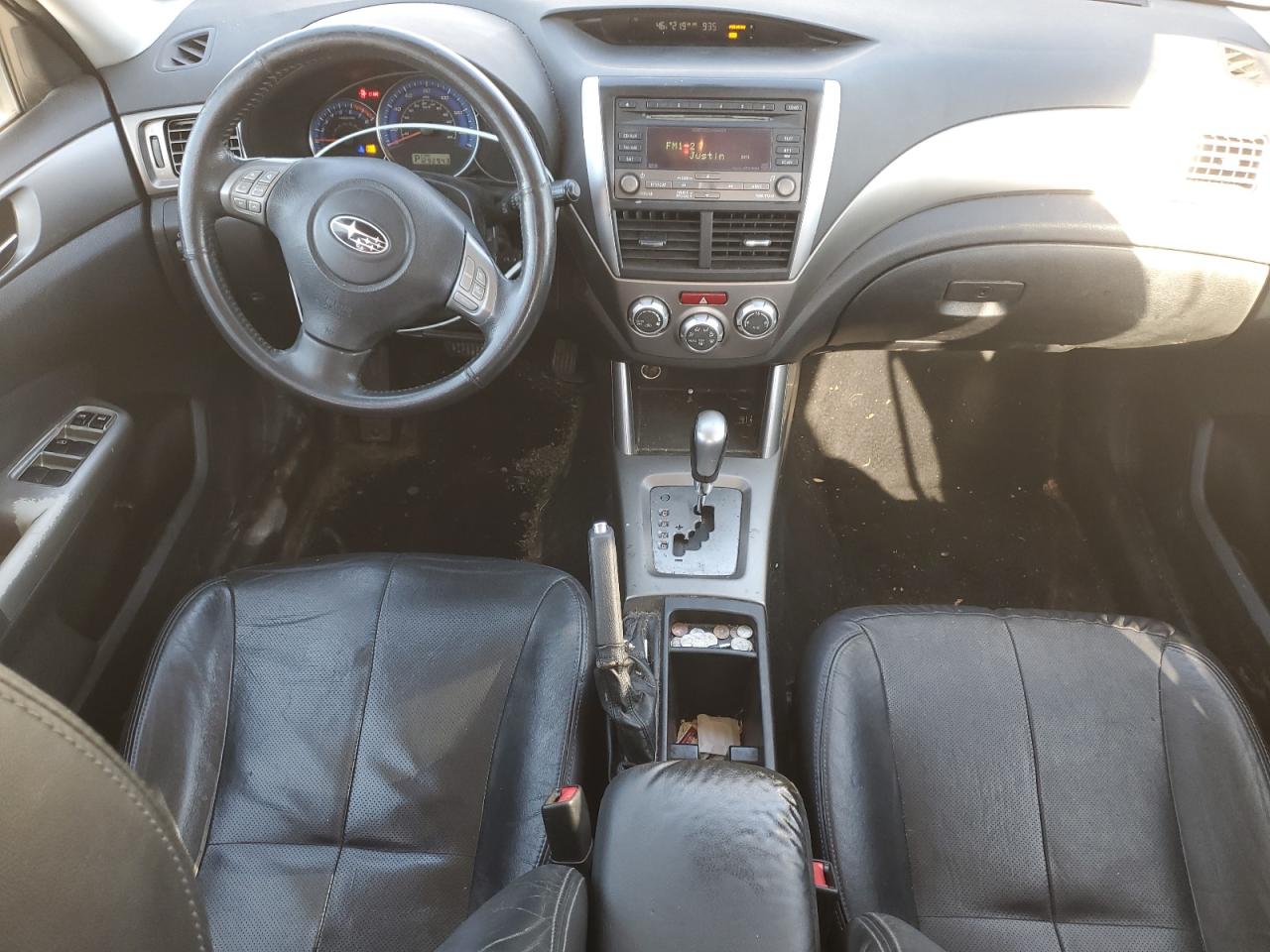 2009 Subaru Forester VIN JF2SH64669H713861 Copart auction photo, rear end damage thumbnail 8