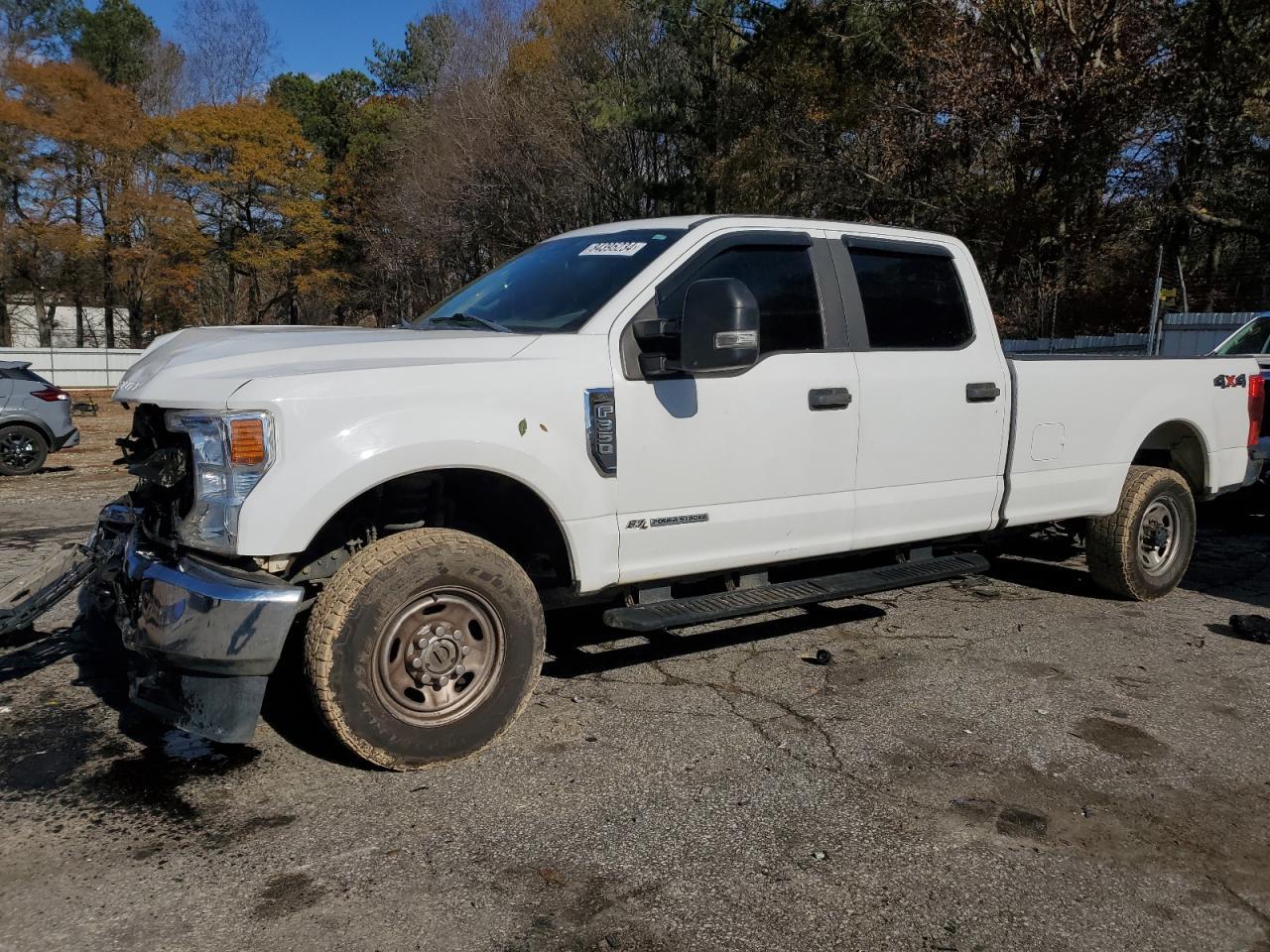 2020 Ford F350 VIN 1FT8W3BT4LED51026