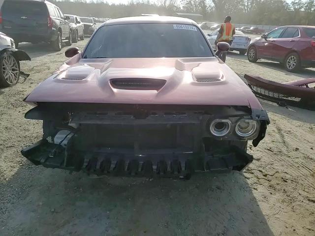 2021 Dodge Challenger VIN 2C3CDZFJ6MH638085 Copart auction photo, front end / undercarriage damage thumbnail 10