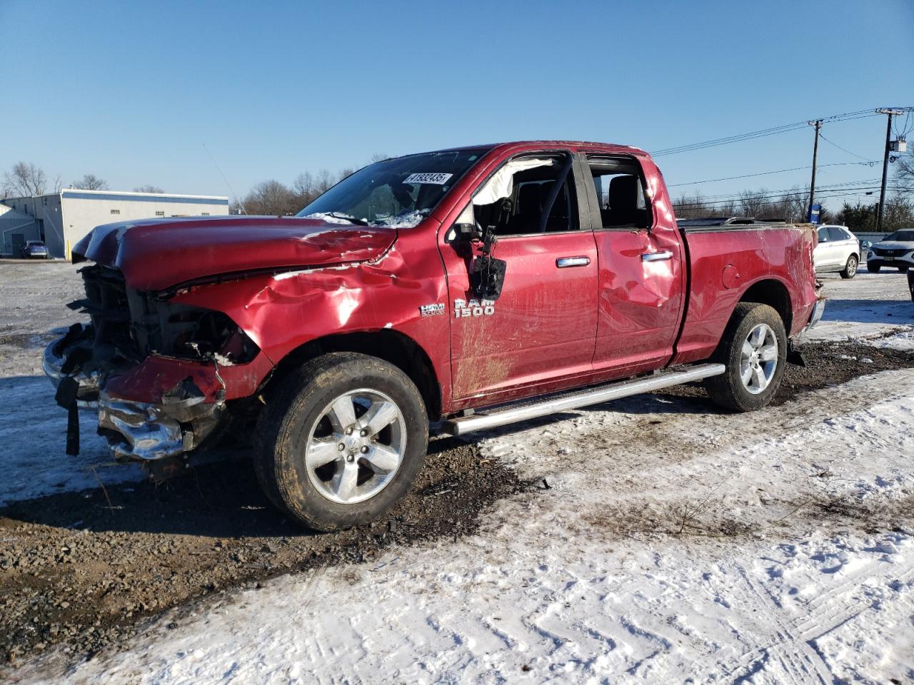 2015 RAM 1500 VIN 1C6RR7GT7FS531271