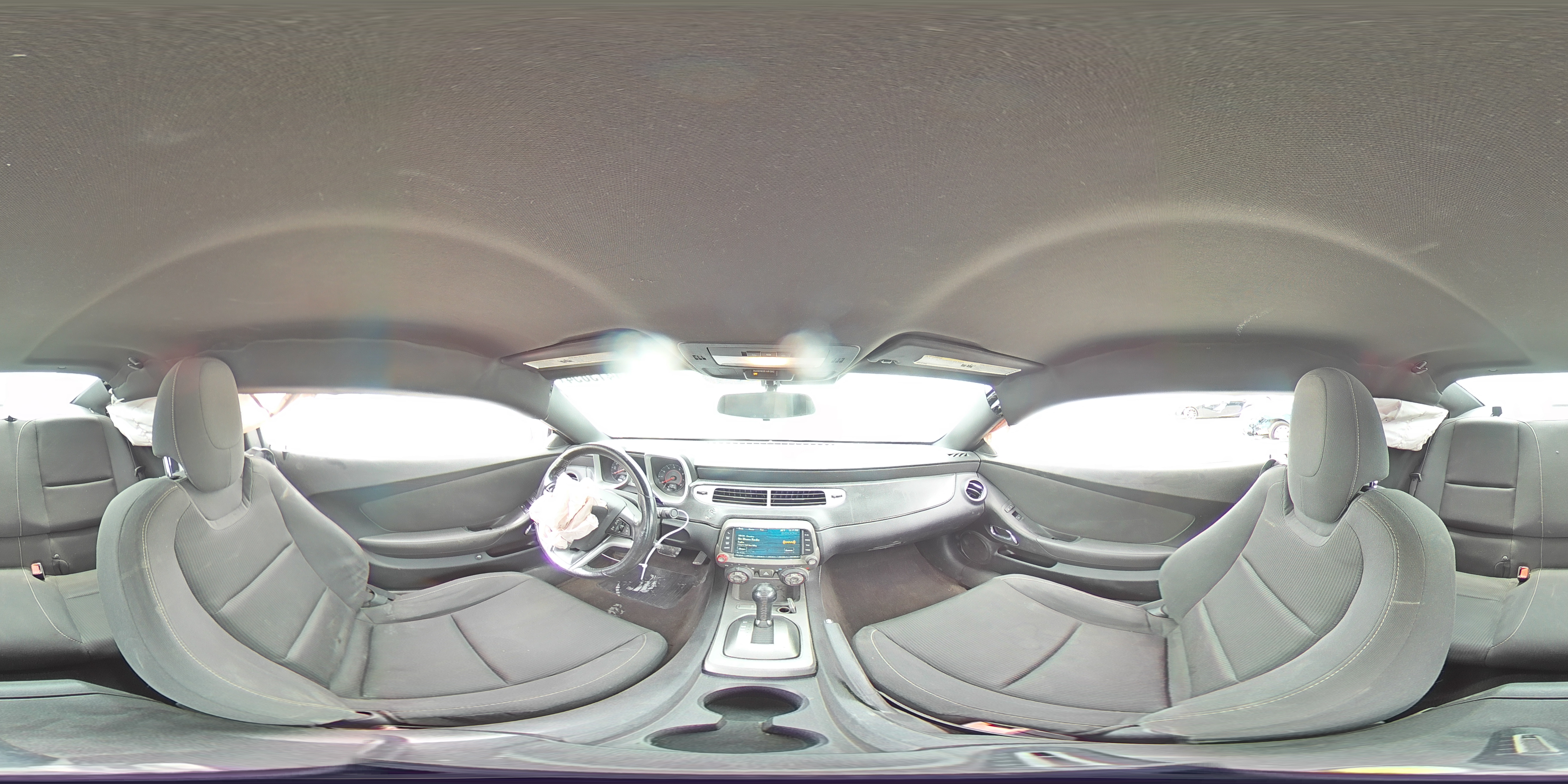 2013 Chevrolet Camaro VIN 2G1FB1E34D9245899 Copart auction photo, front end / mechanical damage thumbnail 13