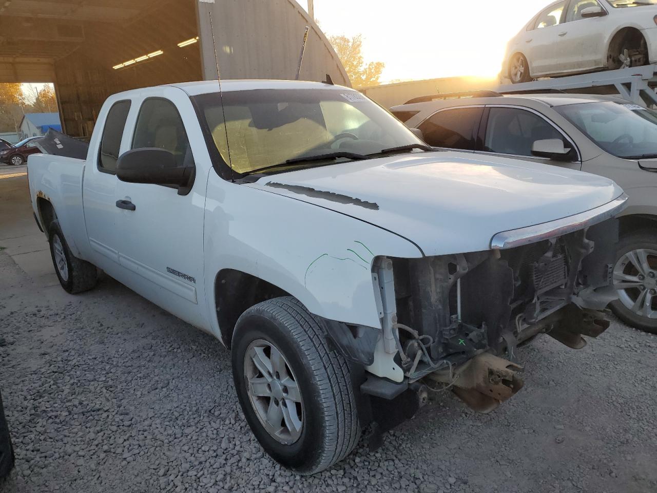 2010 GMC Sierra VIN 1GTSCVE04AZ272506 Copart auction photo, front end / minor dent/scratches damage thumbnail 4