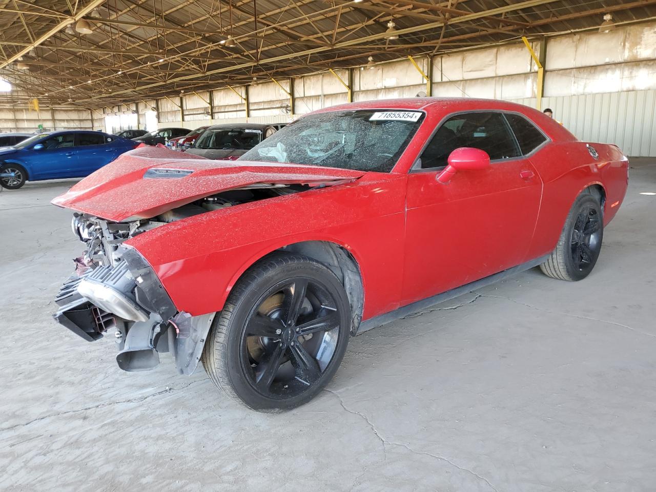 2015 Dodge Challenger VIN 2C3CDZAGXFH711683
