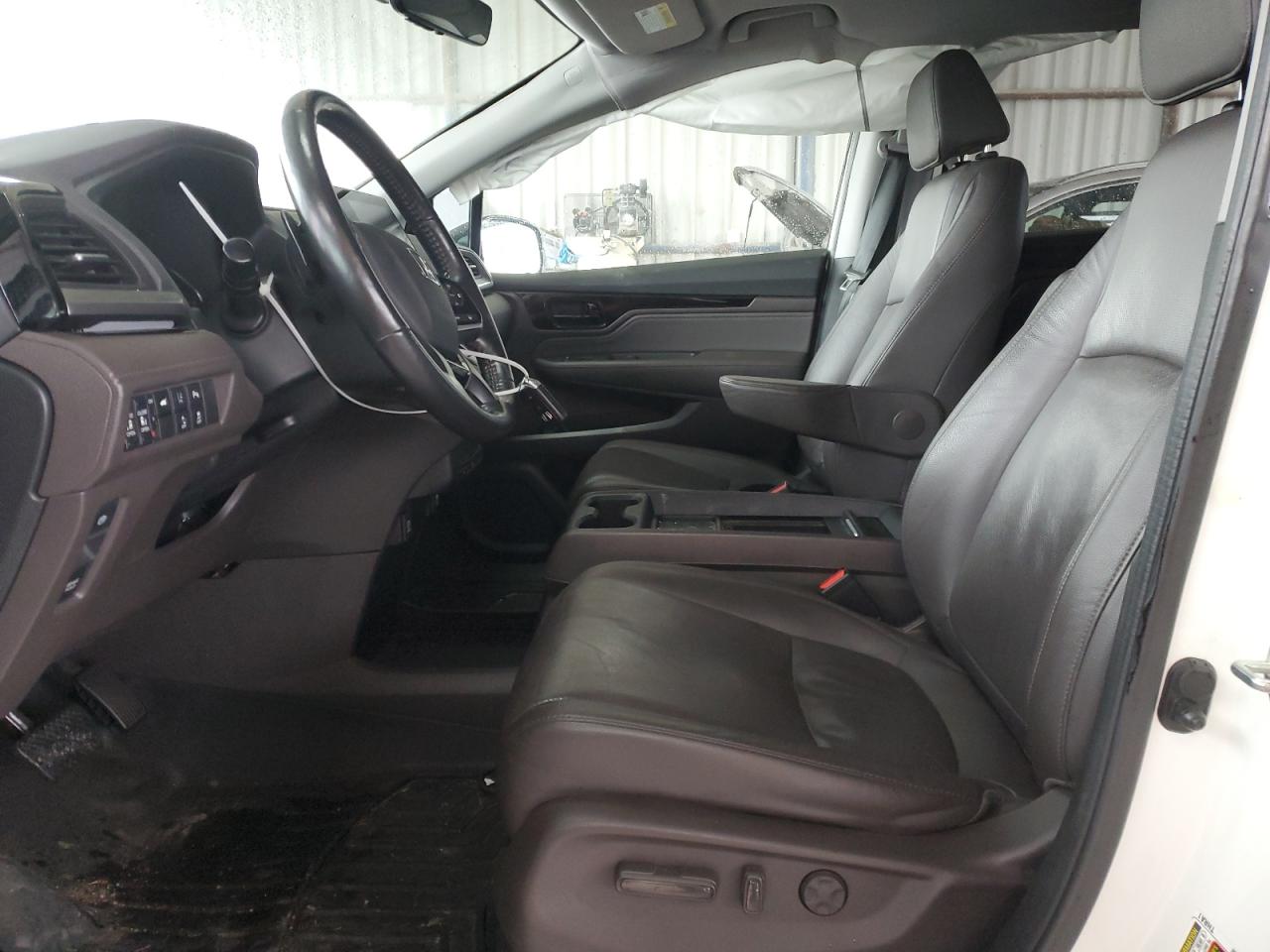 2018 Honda Odyssey VIN 5FNRL6H91JB052115 Copart auction photo, front end damage thumbnail 7