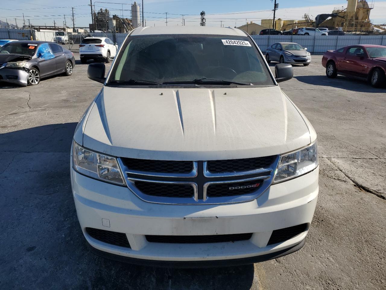 2014 Dodge Journey VIN 3C4PDCABXET267533 Copart auction photo, mechanical / rear end damage thumbnail 5