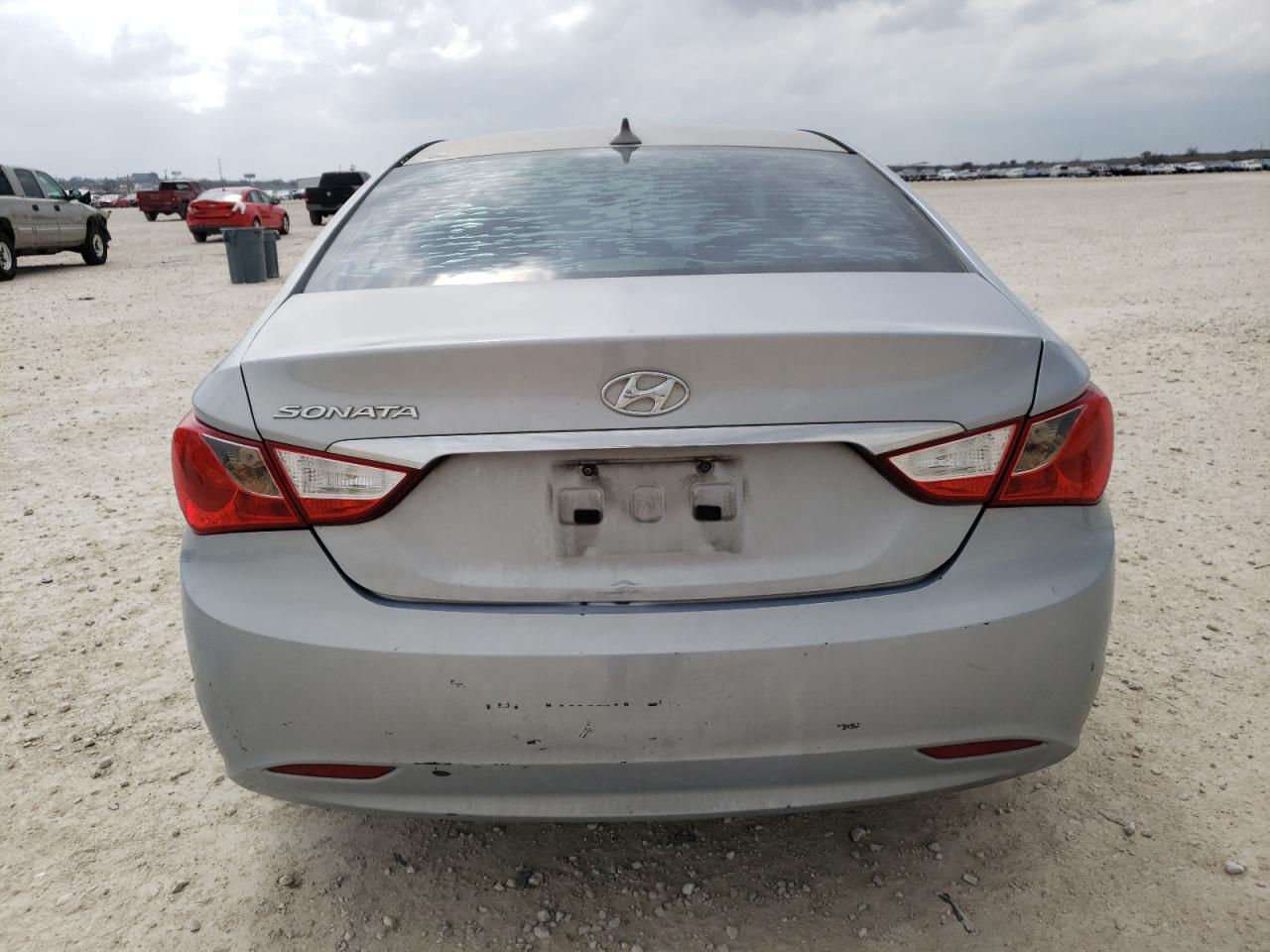 2013 Hyundai Sonata VIN 5NPEB4AC9DH612609 Copart auction photo, vandalism damage thumbnail 6