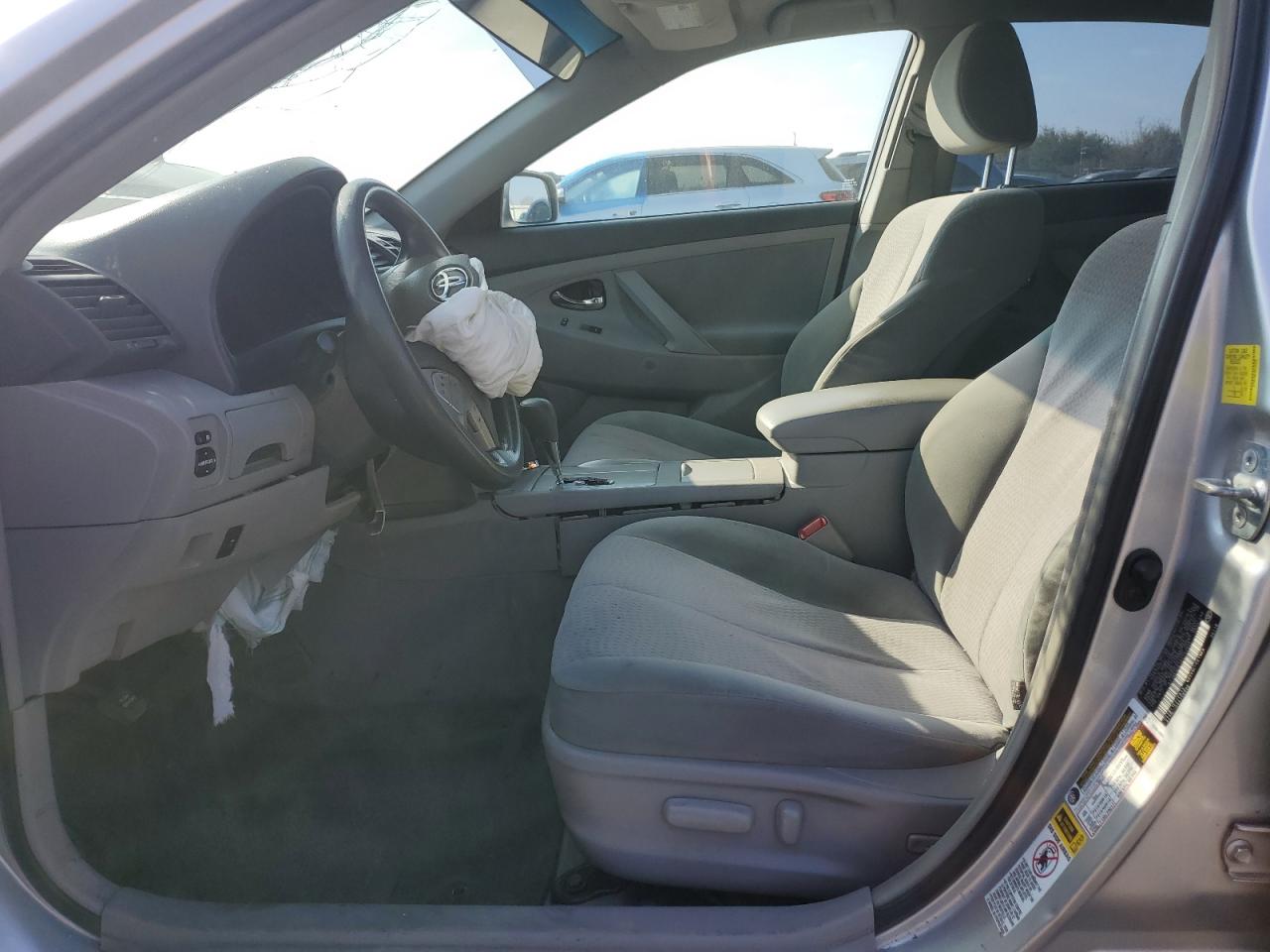 2011 Toyota Camry VIN 4T1BK3EK1BU122355 Copart auction photo, front end / rear end damage thumbnail 7