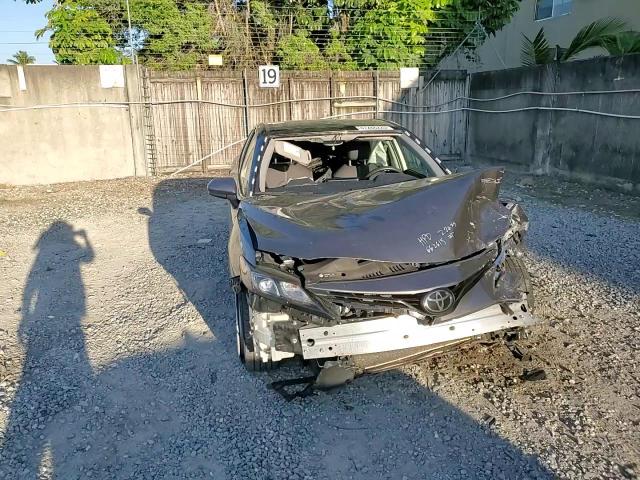 2022 Toyota Camry VIN 4T1C11AK8NU662615 Copart auction photo, front end damage thumbnail 11