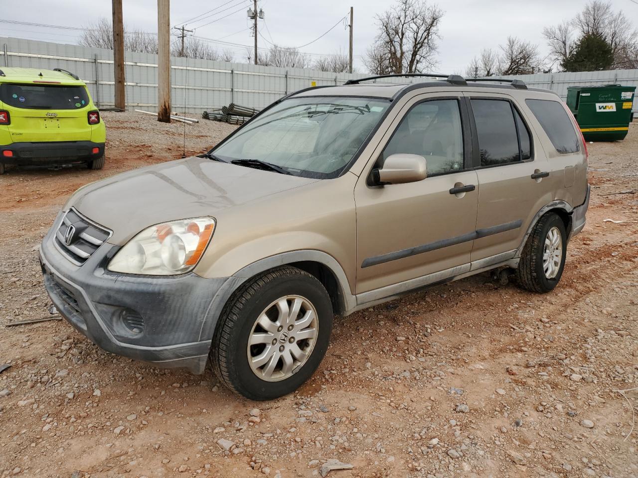 2005 Honda CR-V VIN JHLRD78825C045304