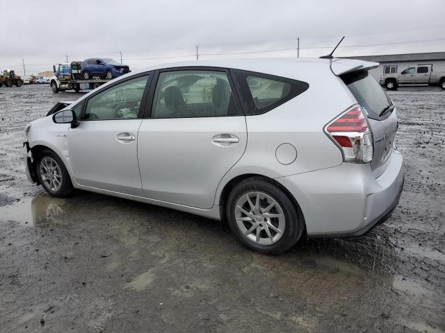 2015 Toyota Prius VIN JTDZN3EUXFJ023925 Copart auction photo, front end damage thumbnail 2