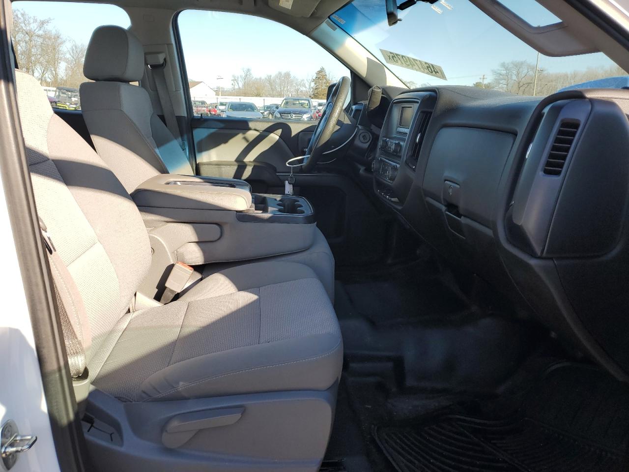2016 Chevrolet Silverado VIN 1GCRCNEH9GZ389754 Copart auction photo, side damage thumbnail 7