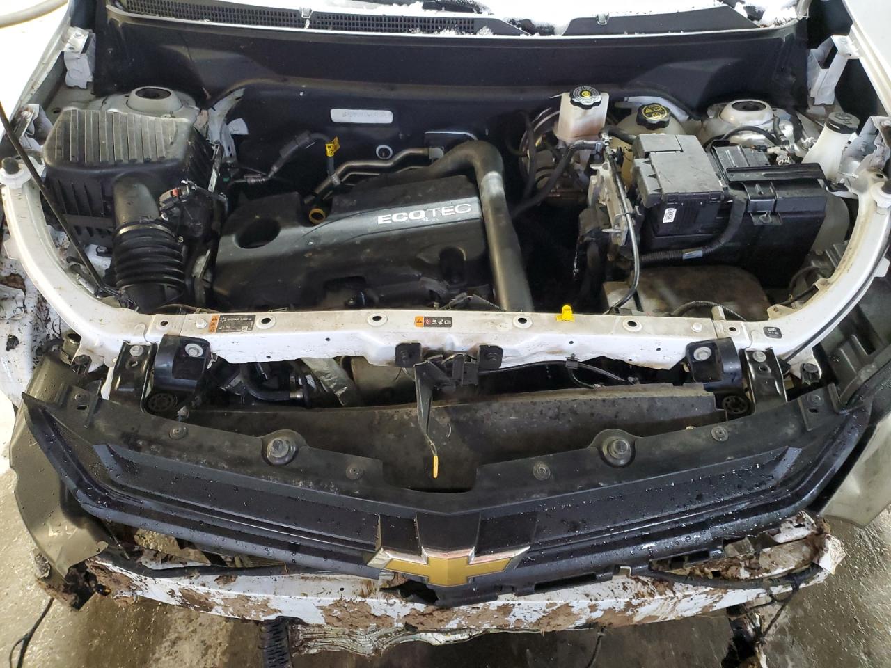 2020 Chevrolet Equinox VIN 2GNAXKEV3L6182733 Copart auction photo, all over damage thumbnail 12